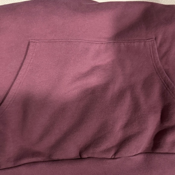 ALO Yoga Maroon Hoodie - Picture 3 of 3